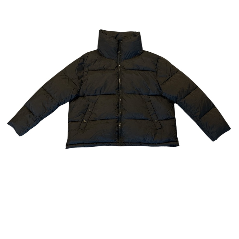 Hudson Jeans NWT Black Puffer Jacket Women’s XL